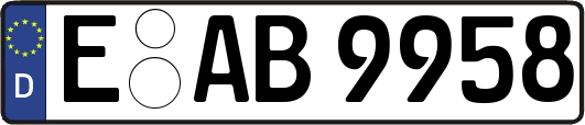 E-AB9958