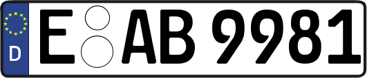E-AB9981