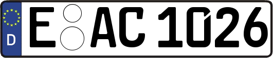 E-AC1026