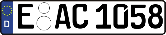 E-AC1058