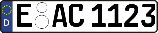 E-AC1123