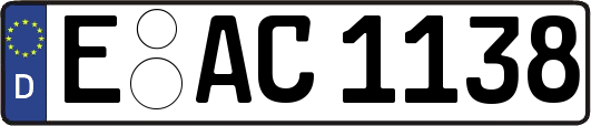 E-AC1138