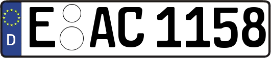 E-AC1158