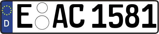 E-AC1581