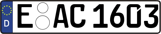 E-AC1603