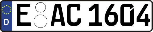 E-AC1604
