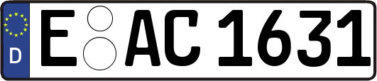 E-AC1631