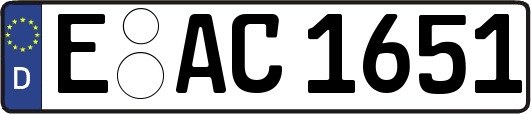 E-AC1651