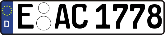 E-AC1778