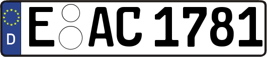E-AC1781