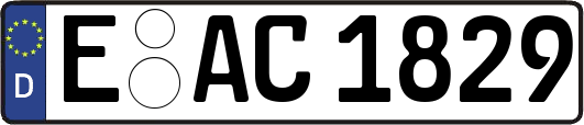E-AC1829