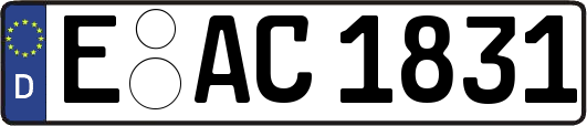 E-AC1831