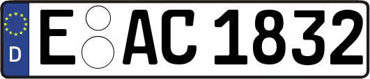 E-AC1832