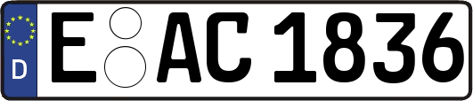 E-AC1836