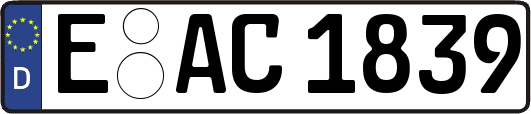 E-AC1839