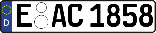 E-AC1858