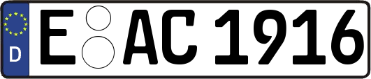 E-AC1916