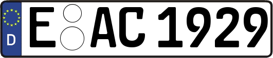 E-AC1929