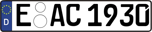 E-AC1930
