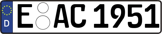 E-AC1951