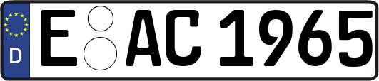 E-AC1965
