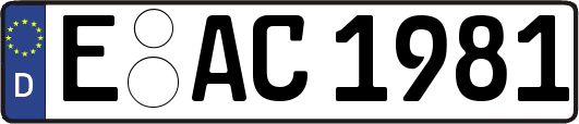 E-AC1981