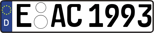 E-AC1993