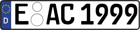 E-AC1999