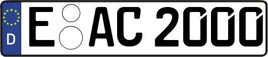 E-AC2000