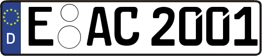E-AC2001