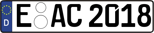 E-AC2018