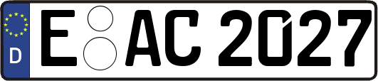 E-AC2027