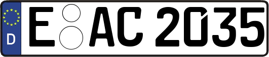 E-AC2035
