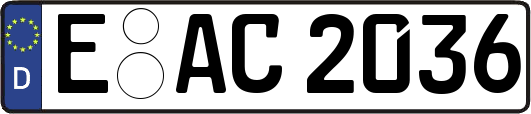 E-AC2036