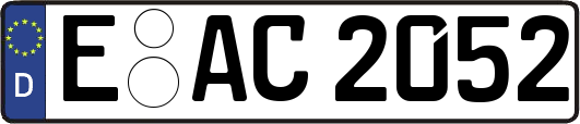 E-AC2052