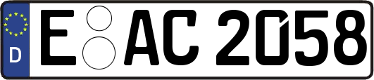 E-AC2058