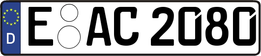 E-AC2080