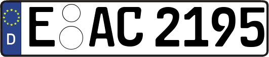 E-AC2195