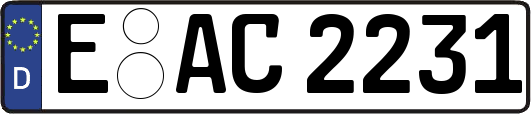 E-AC2231