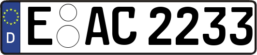 E-AC2233