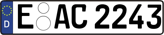 E-AC2243