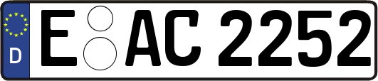 E-AC2252
