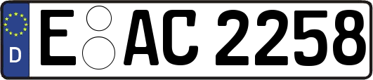 E-AC2258