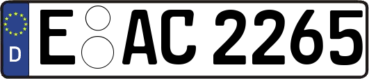 E-AC2265