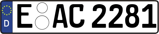 E-AC2281