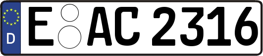 E-AC2316