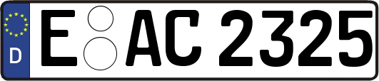 E-AC2325