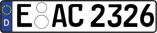 E-AC2326