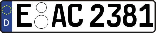 E-AC2381