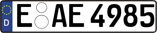 E-AE4985